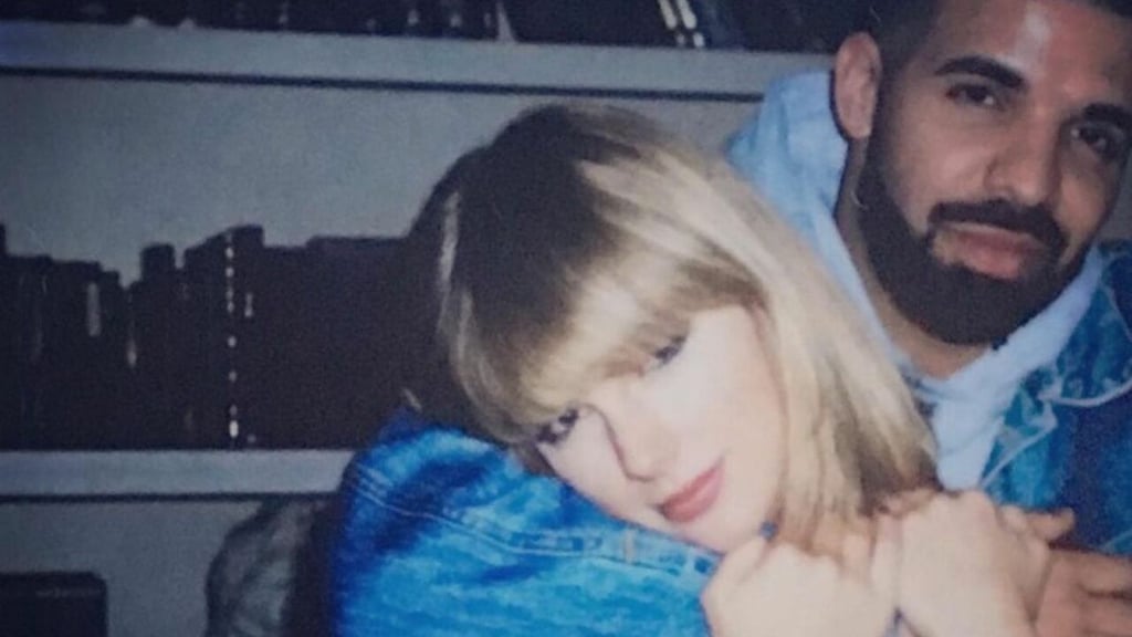 ¿Qué hay detrás de la fotografía de Taylor Swift con Drake?
