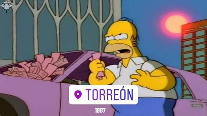 ¿Torreón y Springfield separados al nacer? Usuarios comparan La Laguna con la ciudad de Los Simpson