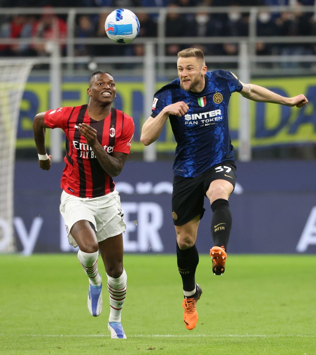 Goleada del Inter al Milán