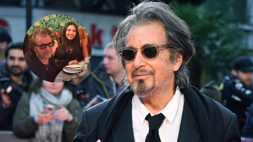 Aseguran que Al Pacino está saliendo con una mujer 53 años menor que él