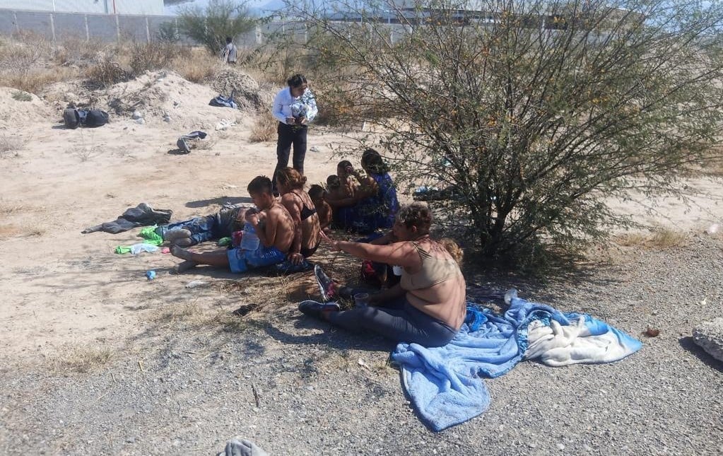 Aumenta el rescate de migrantes en el desierto de la frontera de EUA