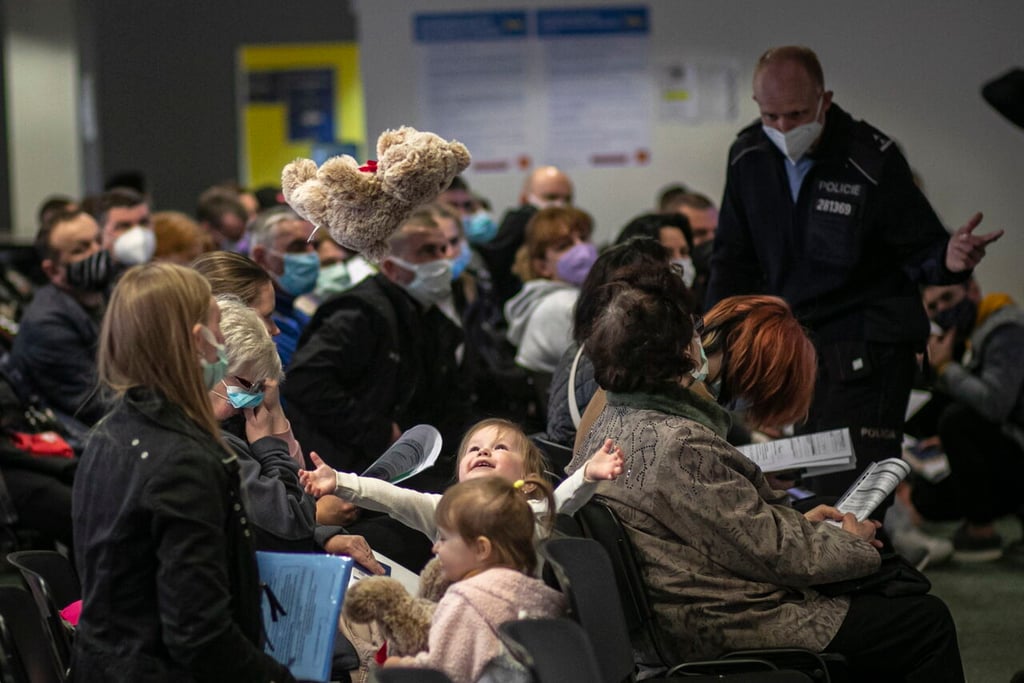 ONU informa que más de 5 millones de personas han huido de Ucrania