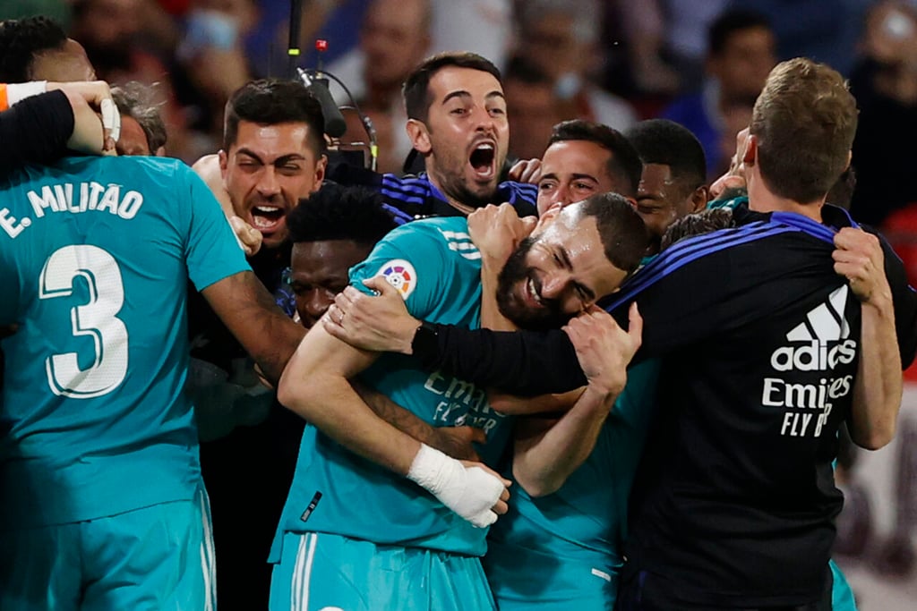 ¿Qué necesita el Real Madrid para ser campeón esta semana?