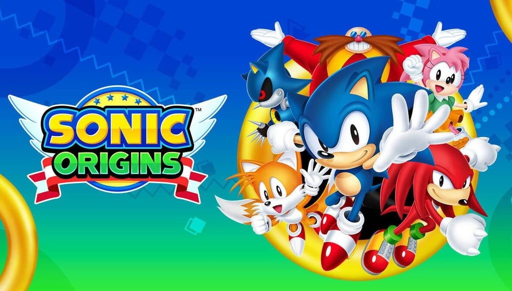 Sega revela detalles de Sonic Origins