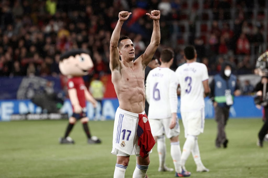 Real Madrid se lleva puntos de oro y sentencia al Osasuna