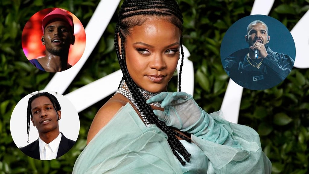 'Amiga date cuenta'; los rasgos en común de las parejas tóxicas de Rihanna