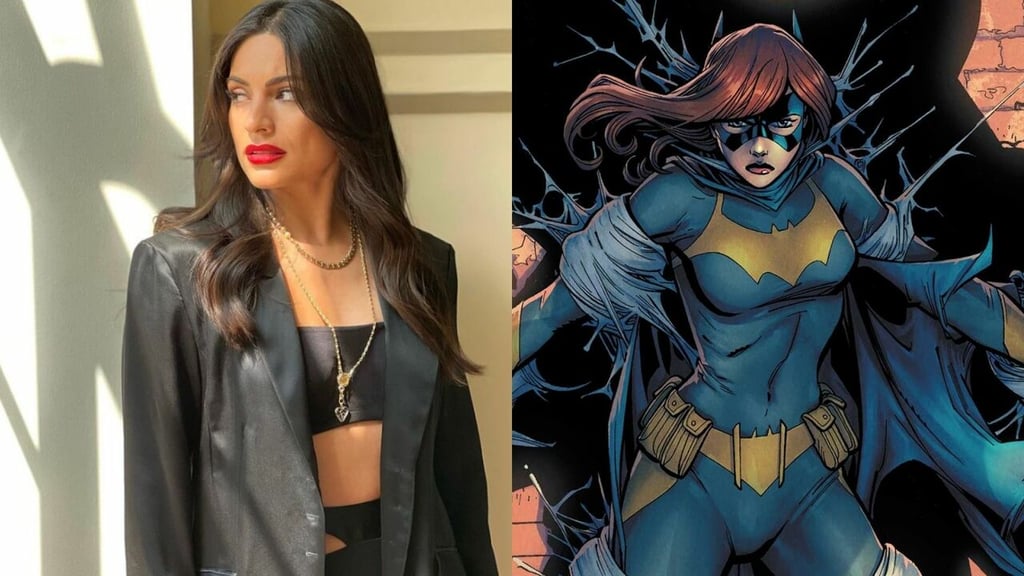 Ana Brenda Contreras presume en redes que será la nueva Batgirl