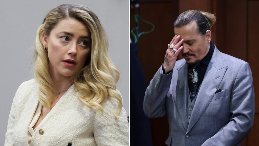 Amber Heard dejó 'restos fecales humanos' en la cama, asegura Johnny Depp