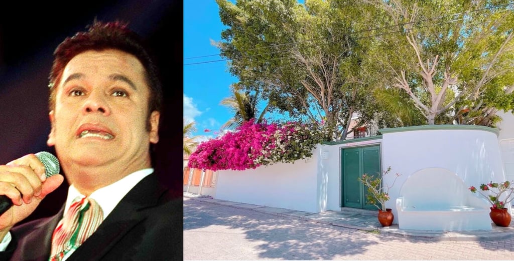 Venden casa de Juan Gabriel en playa de Sonora por 800 mil dólares