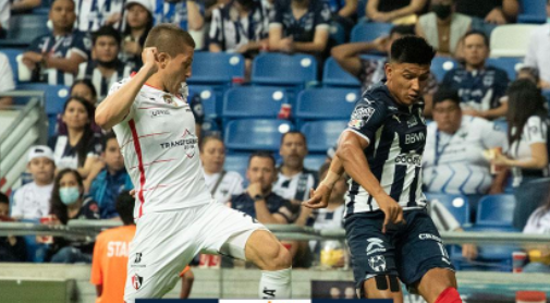 Monterrey y Atlas no encuentran el gol en duelo de la jornada 15