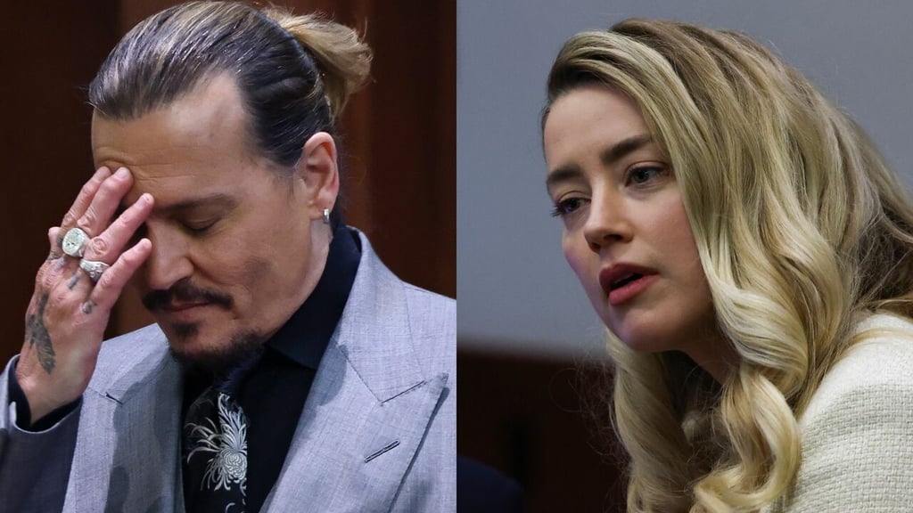 Johnny Depp revela cuando encontró los restos fecales de Amber Heard en la cama