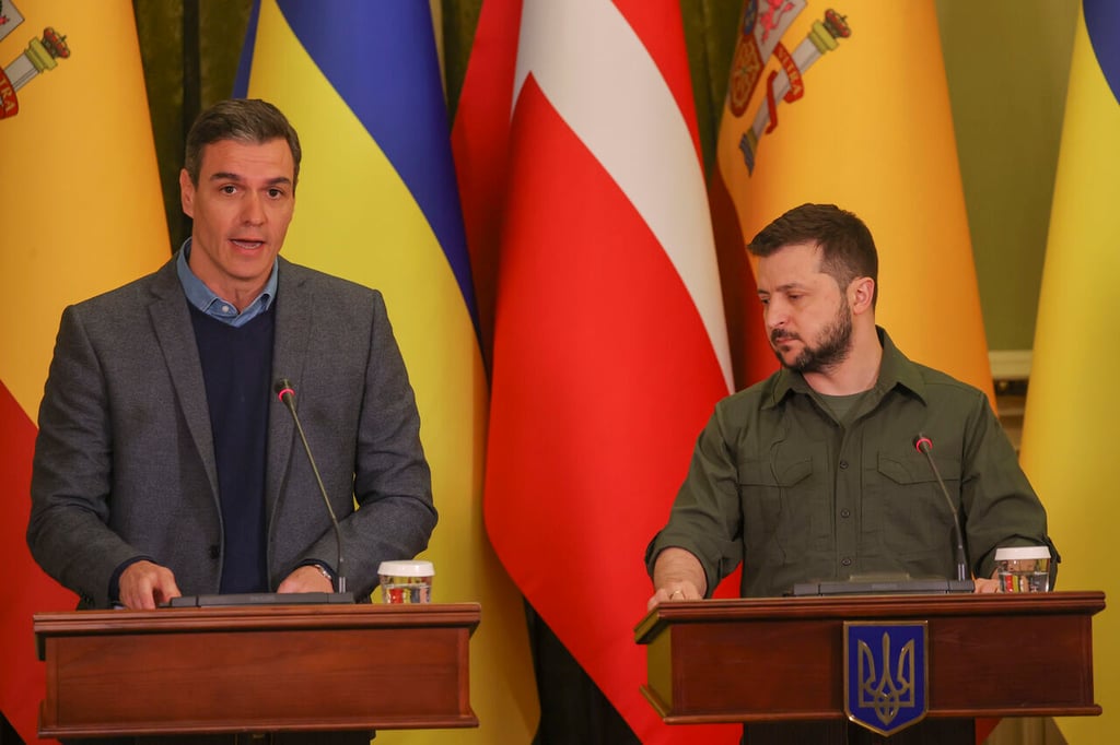 España anuncia su mayor envío de armamento a Ucrania