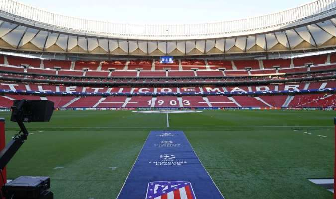 UEFA sanciona al Atlético Madrid con 'cierre parcial' del Wanda Metropolitano