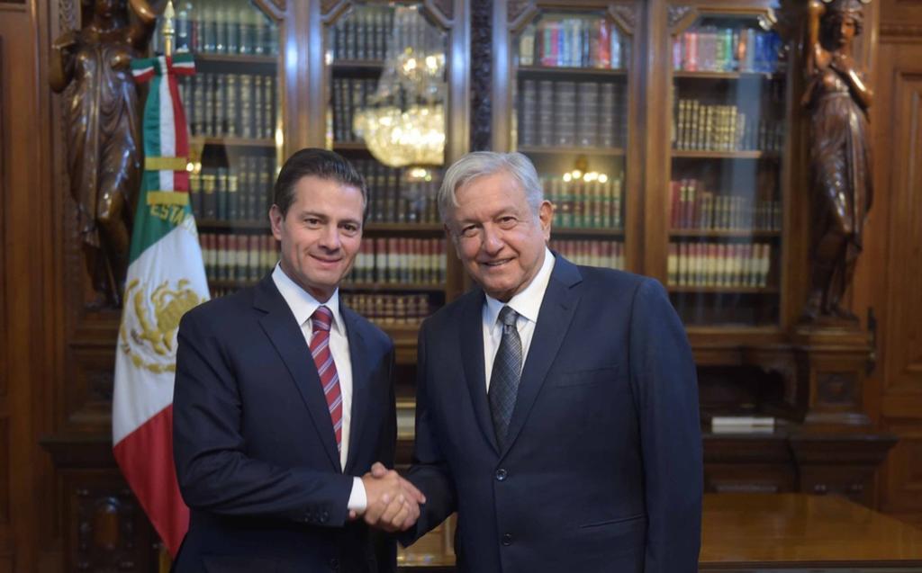 AMLO revela por qué Peña Nieto se ganó su respeto
