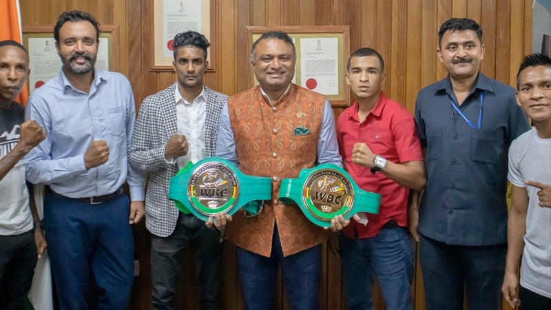 Se disputan dos títulos WBC en Guyana