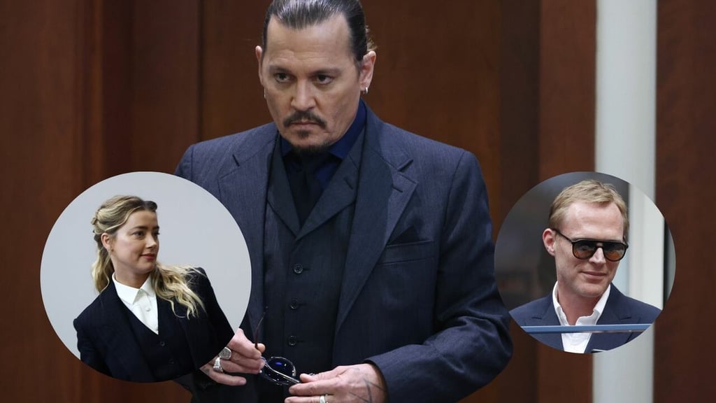 '¡Ahoguémosla antes de quemarla!'; abogados de Amber Heard presentan mensajes de Johnny Depp con Paul Bettany