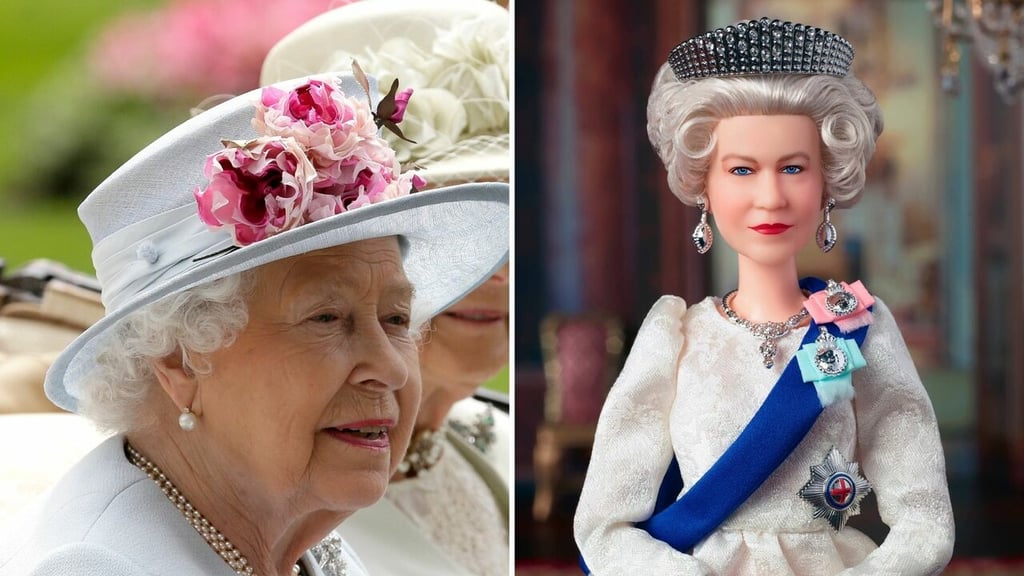 La reina Isabel II ya tiene su propia muñeca Barbie