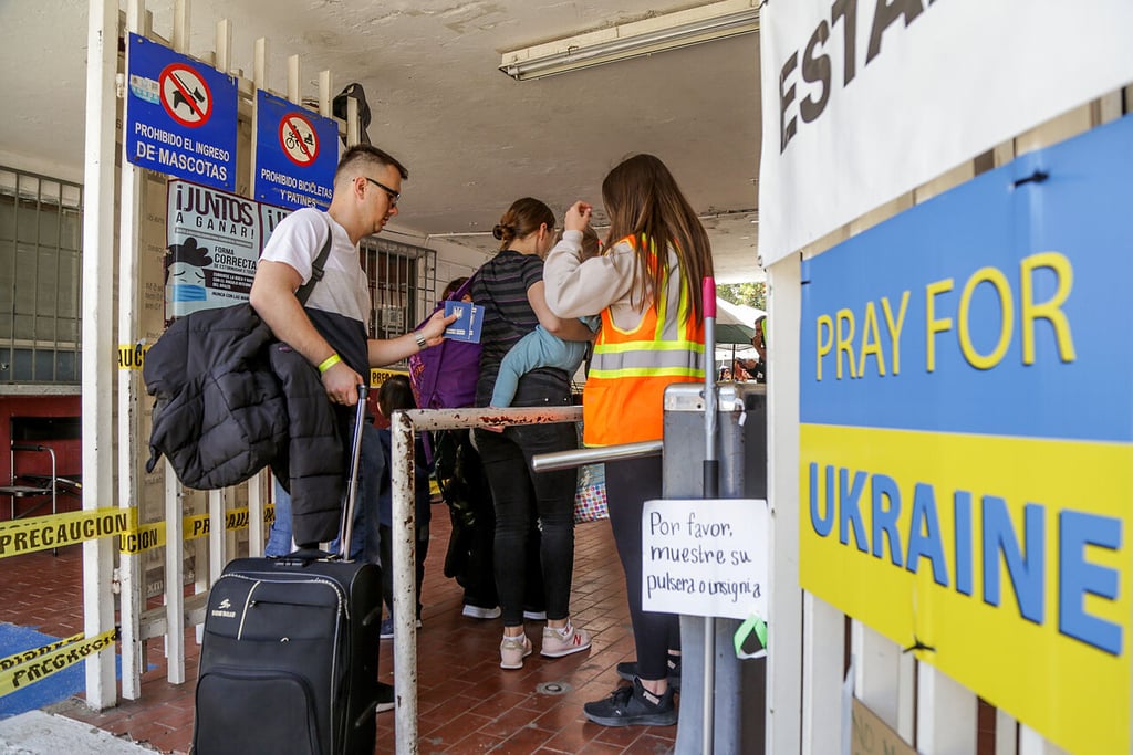 Anuncia plan de atención para refugiados ucranianos que lleguen a Tijuana