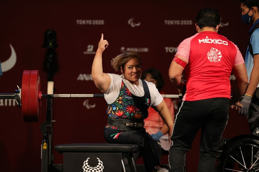 Tras triunfo en selectivo, Amalia Pérez se motiva rumbo a séptimo ciclo paralímpico