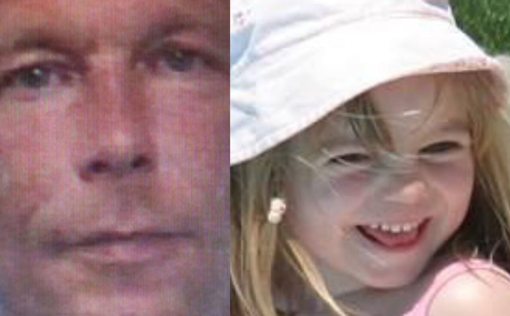 Imputan a ciudadano alemán por desaparición de niña británica Madeleine McCann
