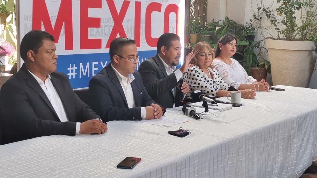 Ciudadanos y políticos deben ir de la mano: Misión Rescate México