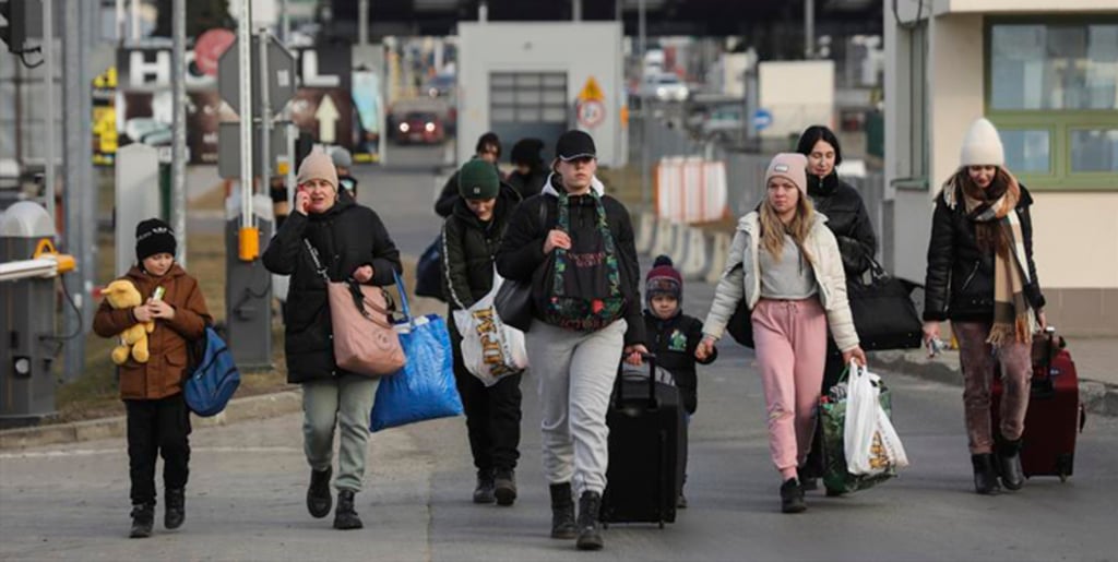 ONU: refugiados y desplazados  ucranianos suben a 12.7 millones