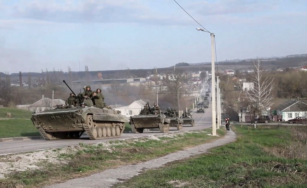 Rusia planea conquistar el sur de Ucrania para unificarlo con Moldovia
