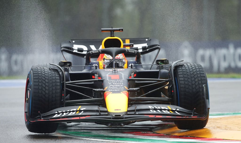 Max Verstappen saldrá primero este sábado en la prueba sprint