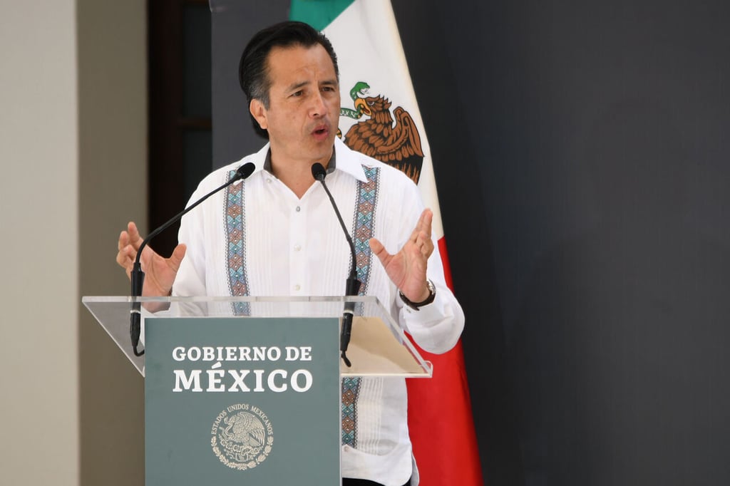 Cuitláhuac García destaca 'resultados positivos' de seguridad en Veracruz