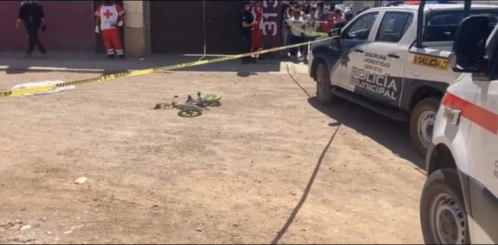 Niño de 5 años muere atropellado por camión ruta en Durango
