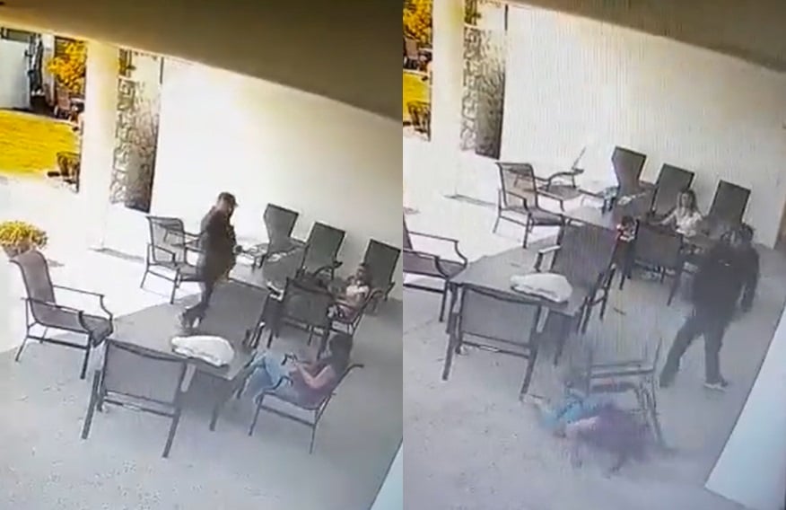 VIDEO: Captan a mujer siendo agredida por un hombre en Querétaro