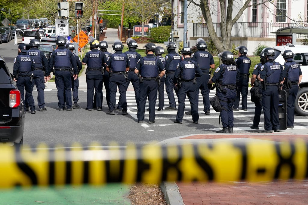 Policía de Washington DC responde a tiroteo que ha dejado 3 heridos