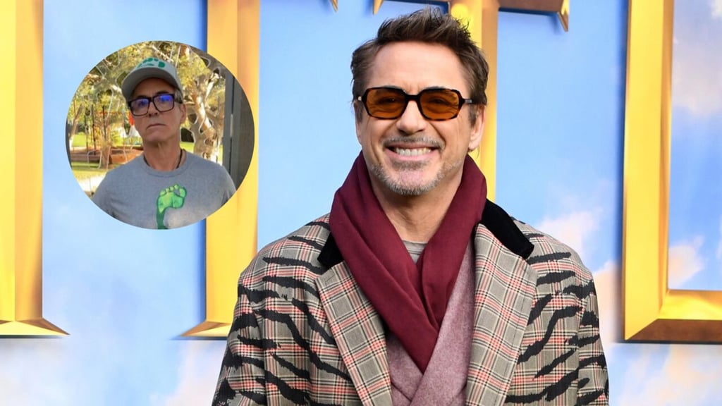 'Es difícil verte envejecer', le dicen a Robert Downey Jr.
