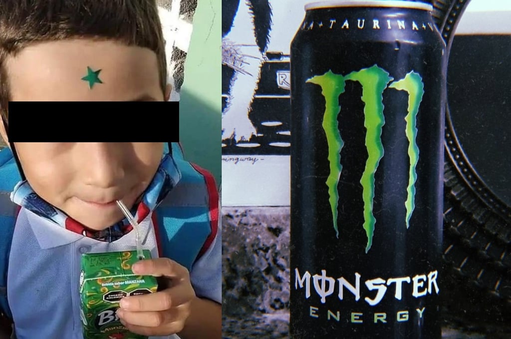 Niño fallece tras consumir bebida energética en Matamoros