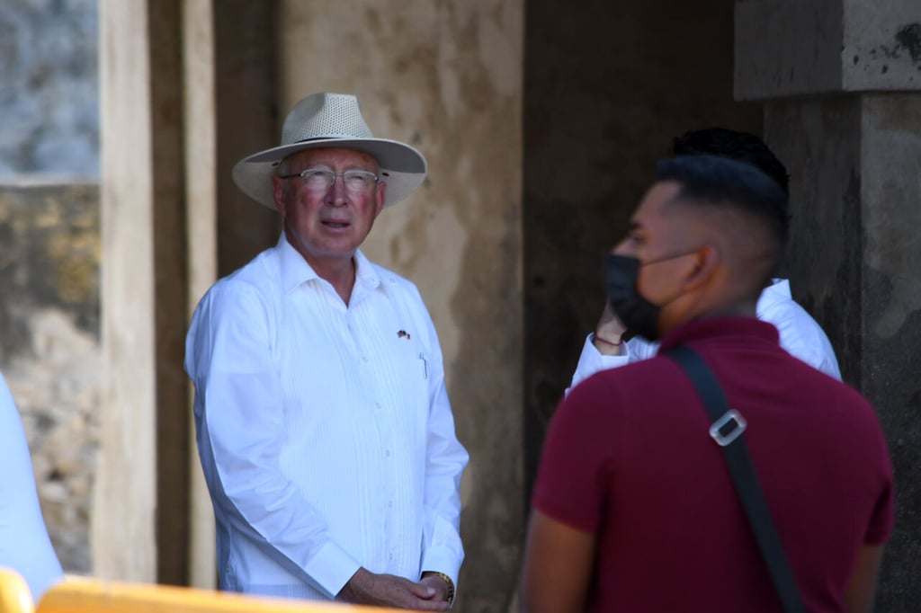 Estados Unidos con la mirada en sureste de México: embajador Ken Salazar