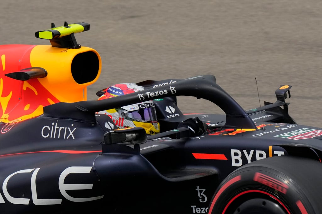 'Checo' Pérez arrancará tercero en el Gran Premio de la Emilia Romaña