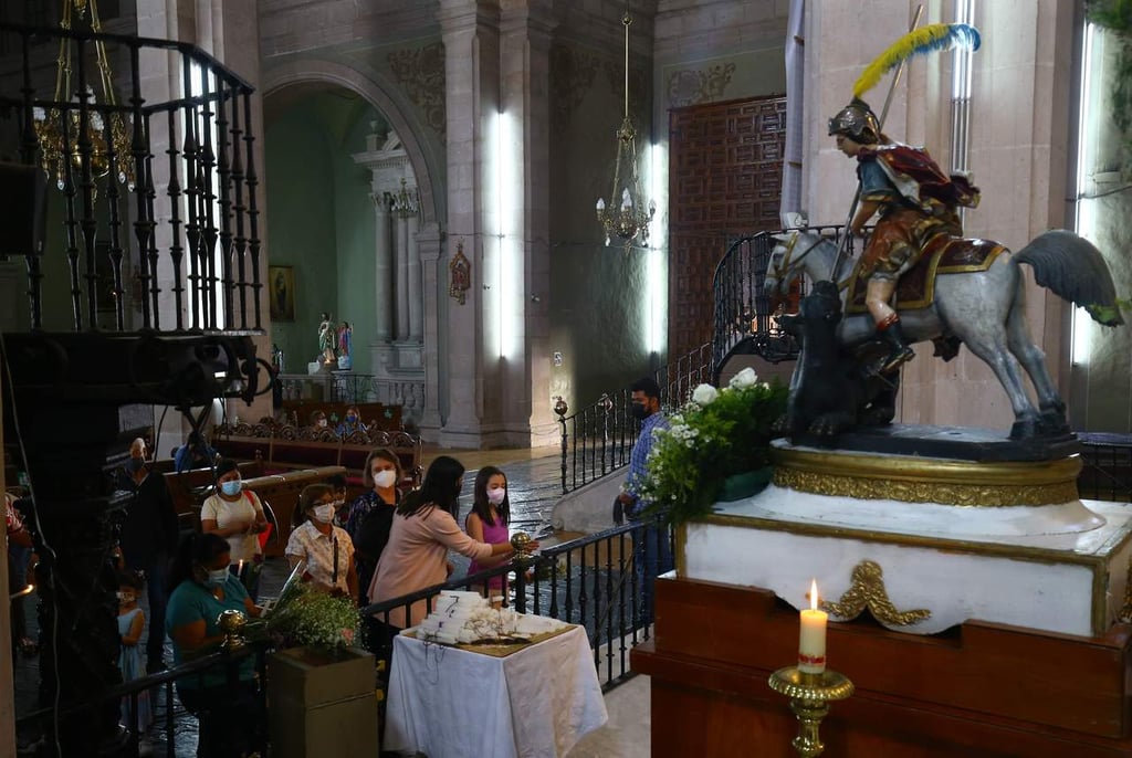 Celebra Durango a San Jorge Bendito, santo patrono