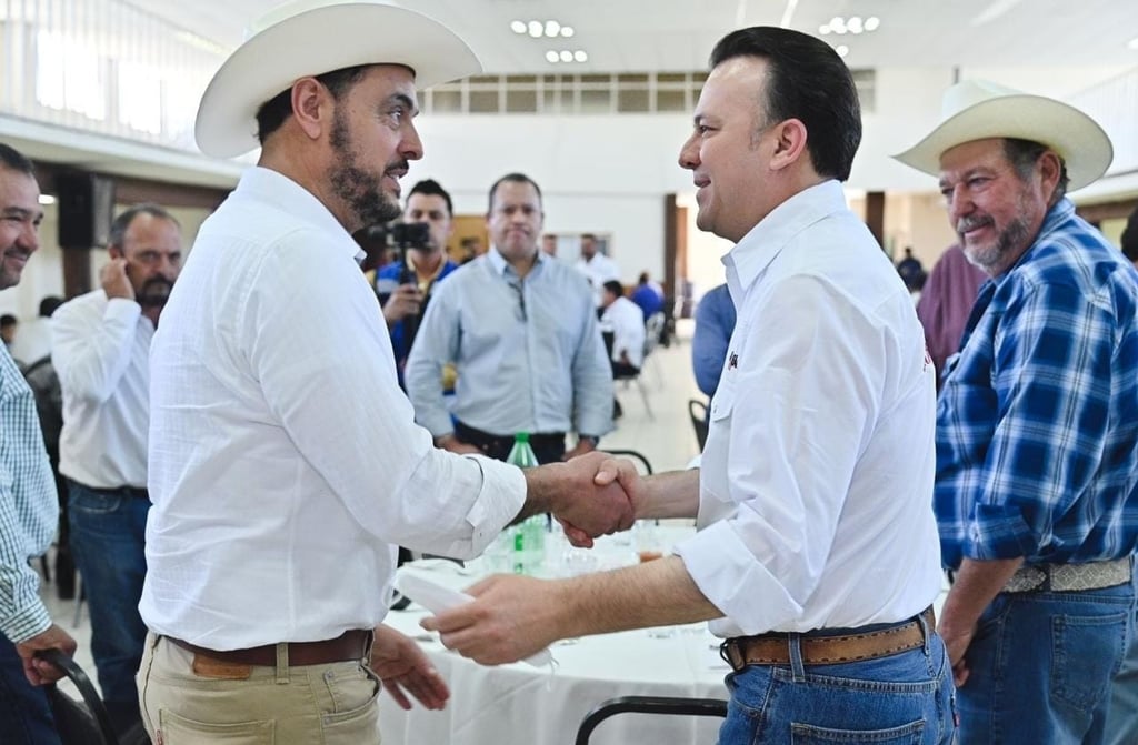 La buena política de Esteban llevará al desarrollo a Durango: Ismael Hernández