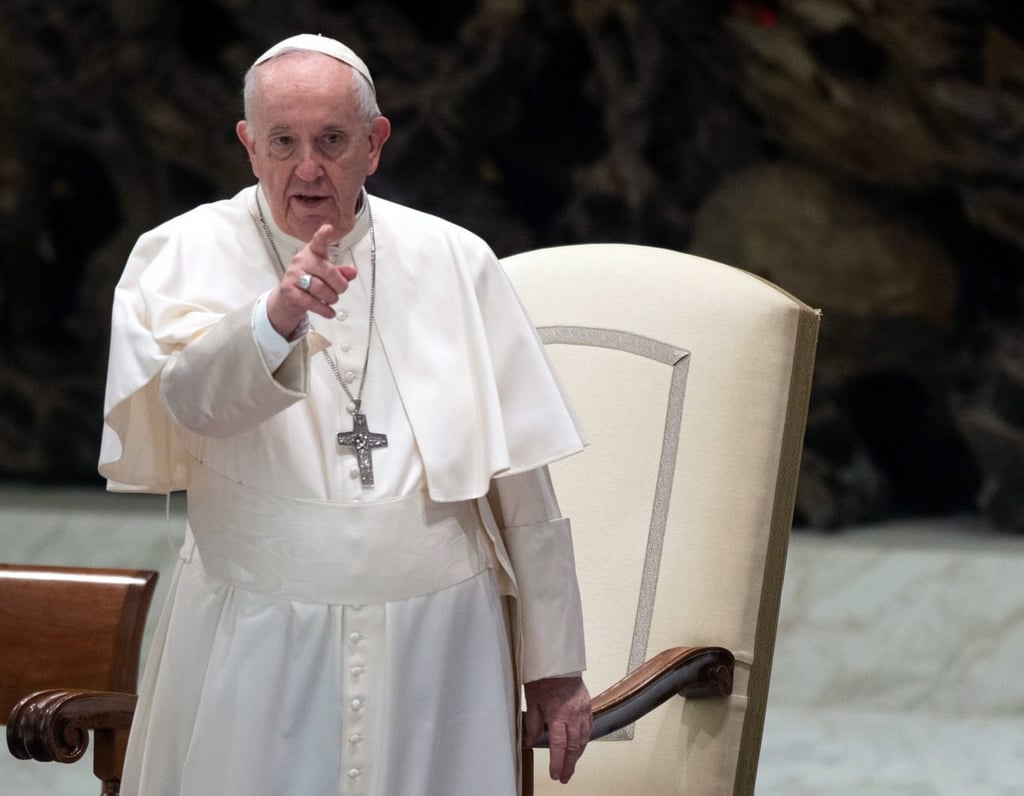 El Papa critica la guerra en Ucrania
