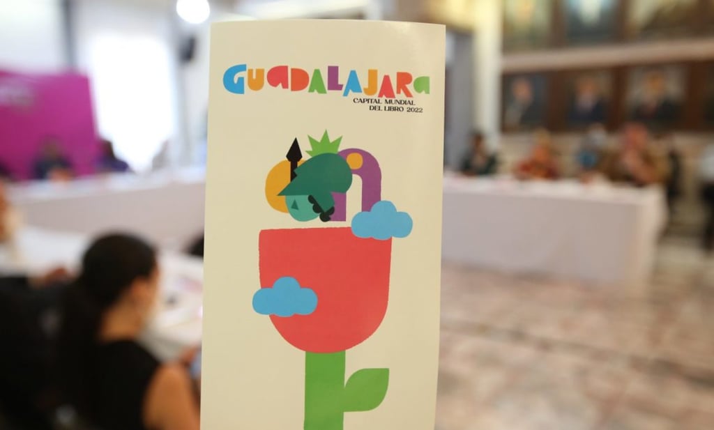 Guadalajara es la Capital Mundial del Libro