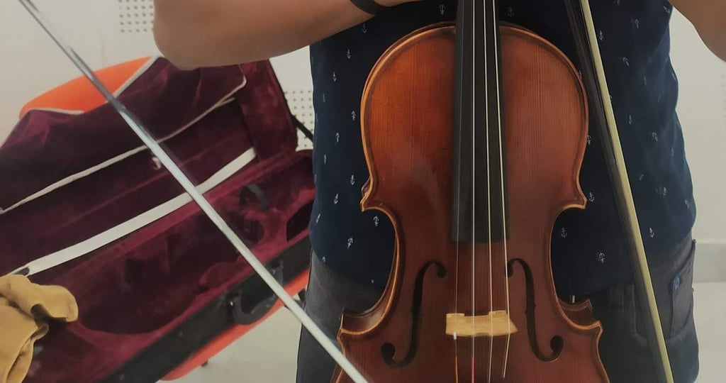 Roban violín de auto estacionado en el Centro de Durango; piden ayuda para encontrarlo