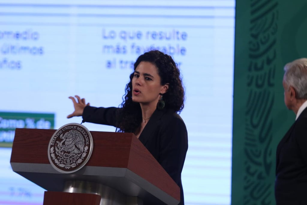Seguro social es el piso mínimo del bienestar: Luisa María Alcalde