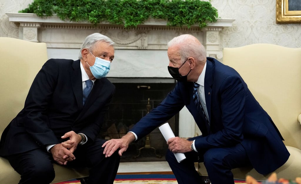 AMLO y Biden se reunirán virtualmente el próximo viernes