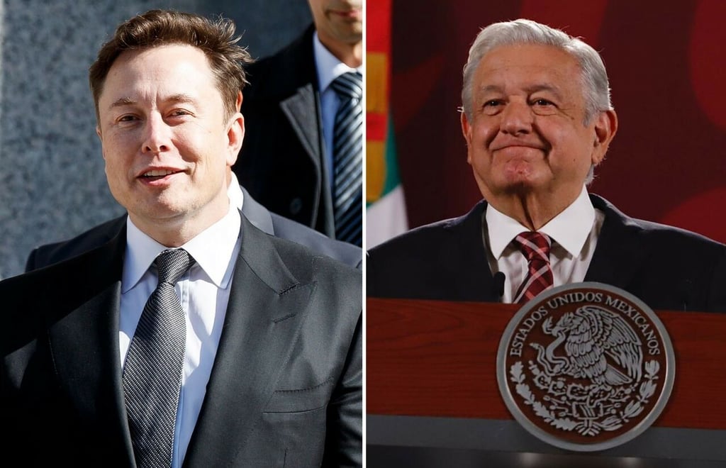 AMLO pide a Elon Musk 'limpiar' a Twitter de bots y la corrupción