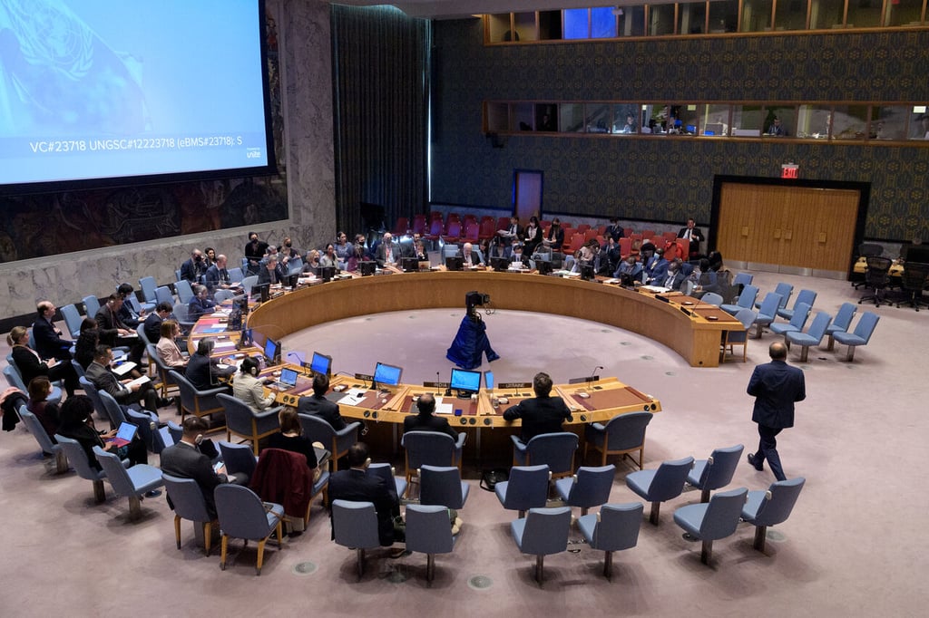 ONU comienza examen de vetos para el Consejo de Seguridad