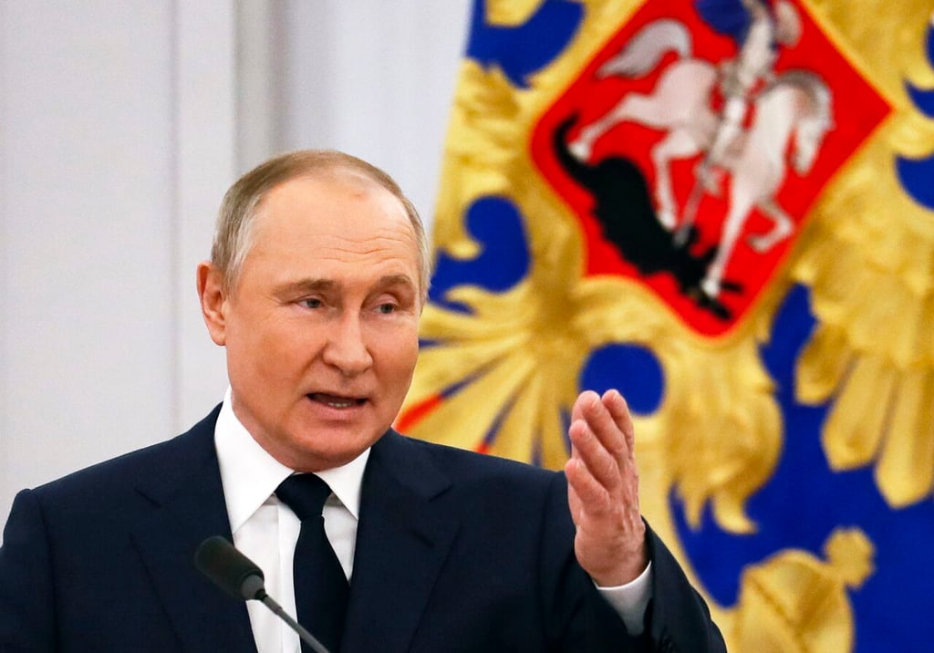 Vladimir Putin admite que la situación en Mariúpol es 'trágica'