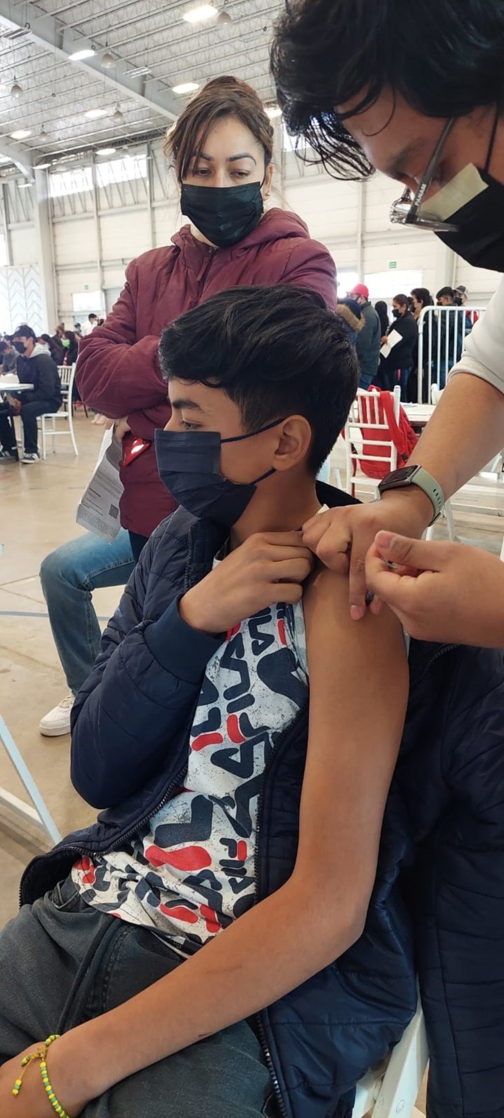 Inicia registro para vacunación de menores  de 12 a 14 años