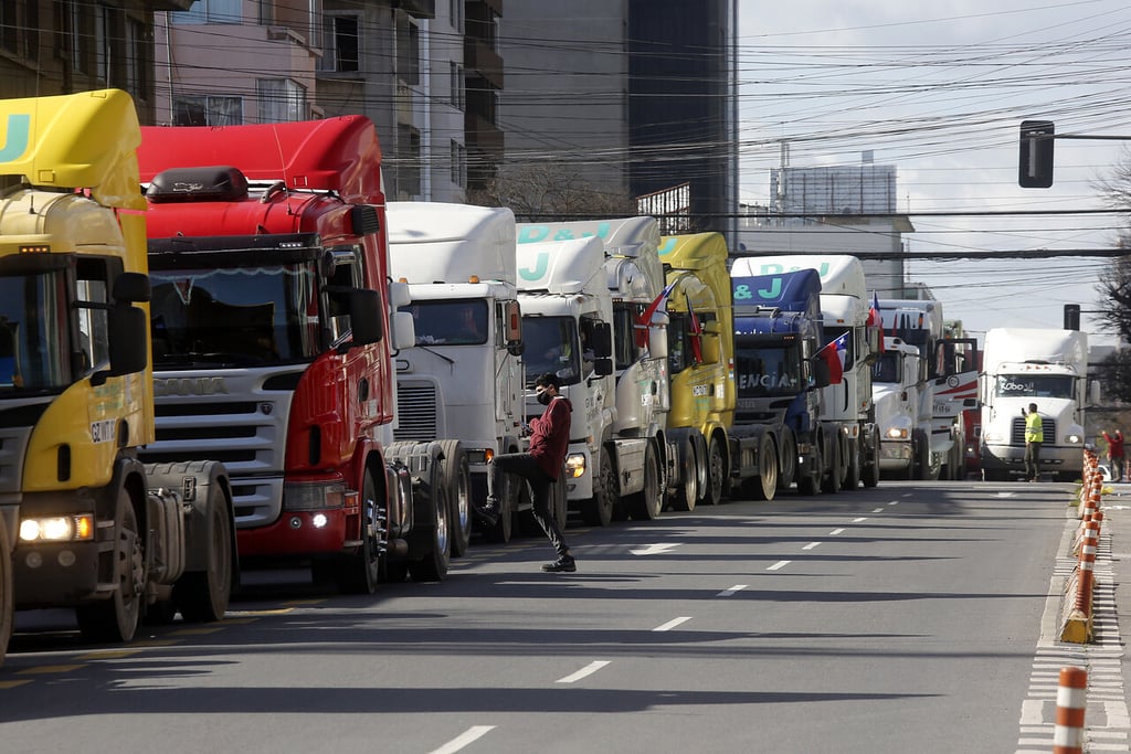 El Gobierno chileno da ultimátum a camioneros