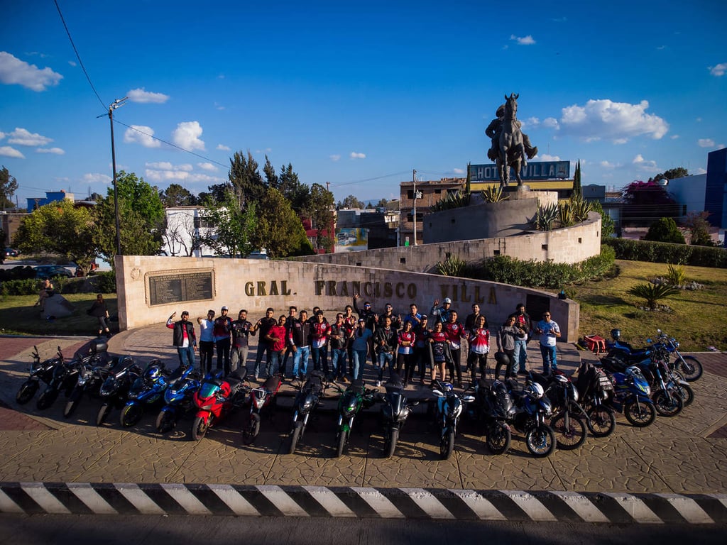 ‘Bikers’ de Durango se unen a campaña para ayudar a mujeres en peligro