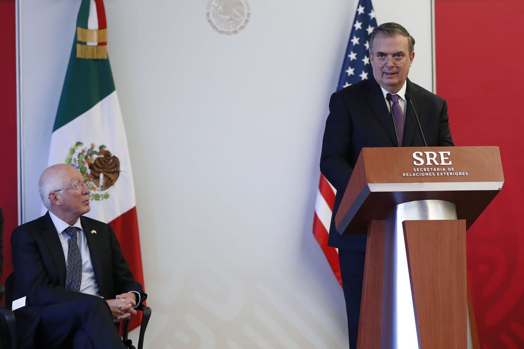 EUA y México presumen logros del Entendimiento Bicentenario de seguridad